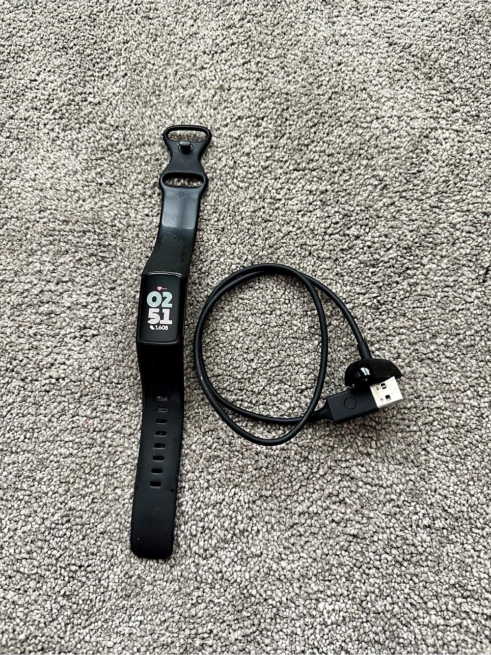 Fitbit Charge 6 Black Fitness Tracker